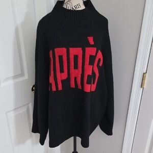 Anthropologie 'APRÈS' Sweater